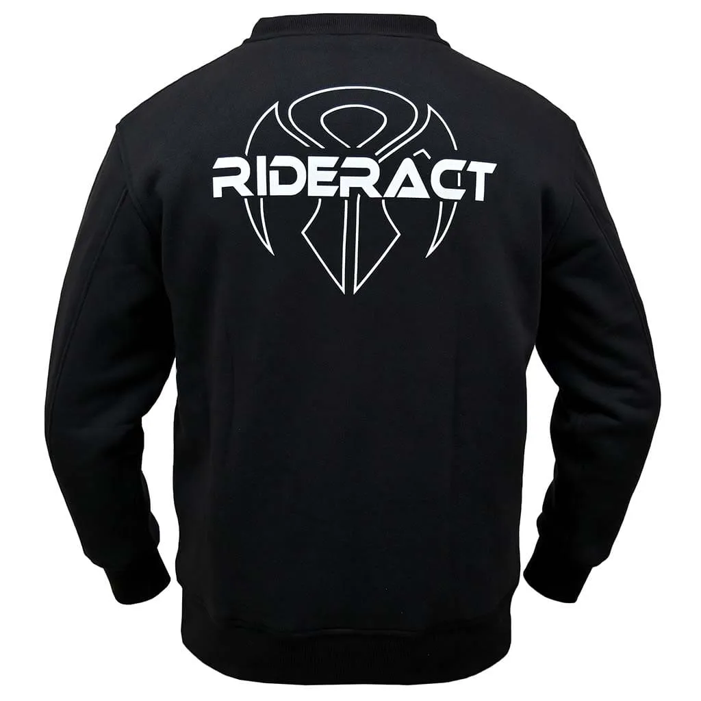 RIDERACT® Motorcycle Sweat Shirt Reinforced with Aramid Fiber