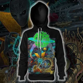 Rings of Saturn "The Husk" Pullover Hoodie