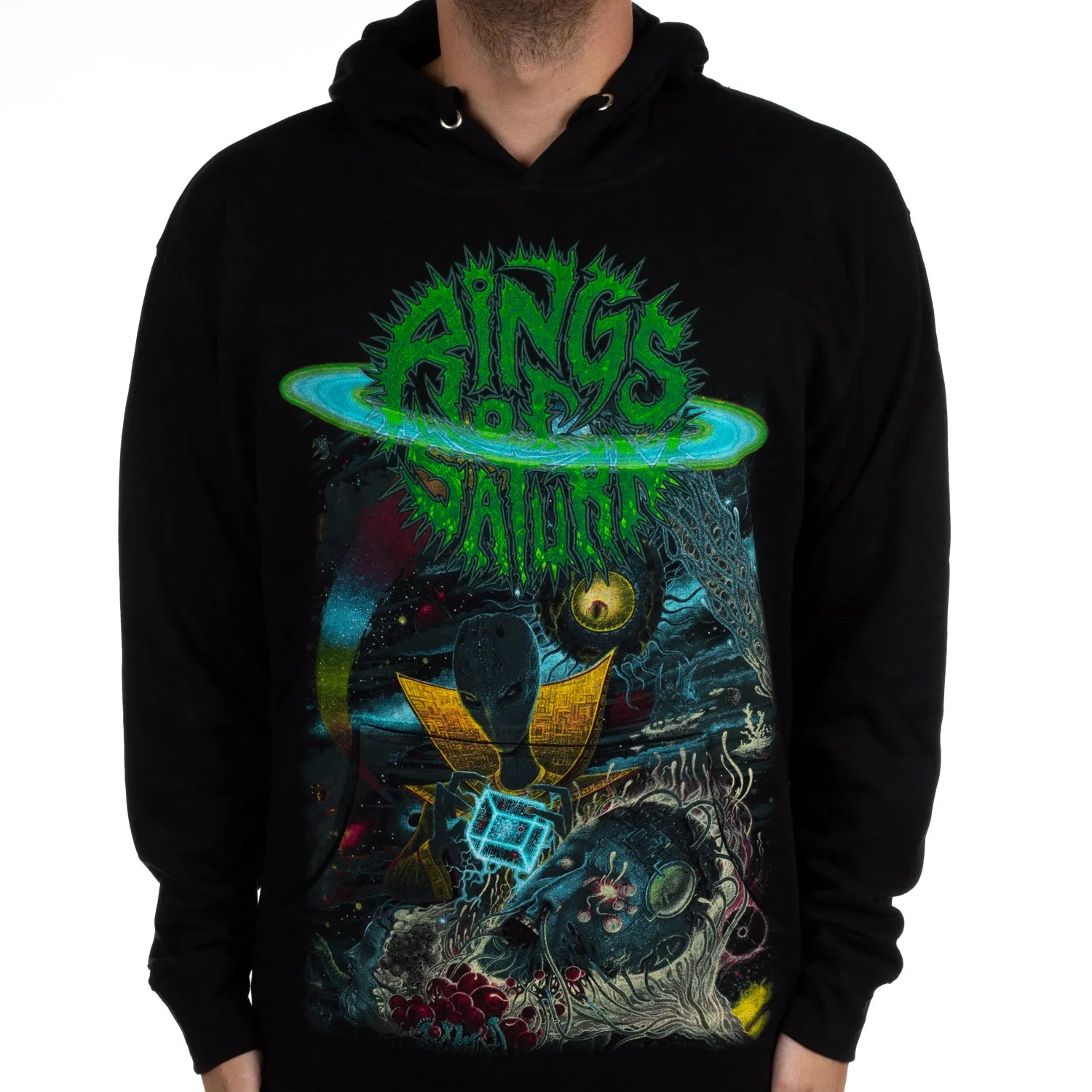 Rings of Saturn "The Husk" Pullover Hoodie