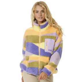 Rip Curl Womens Sunrise Wavy Polar Fleece