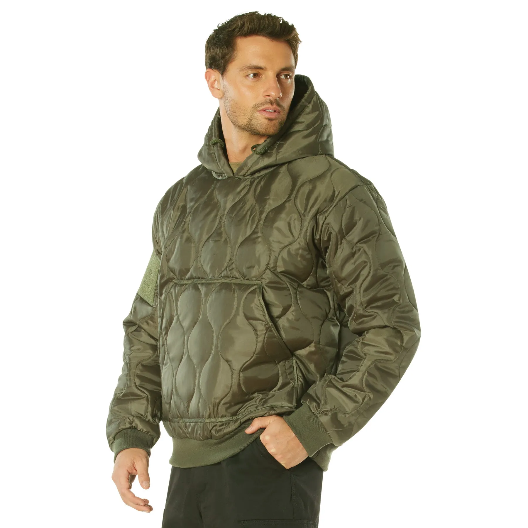 Rothco Quilted Woobie Hooded Sweatshirt