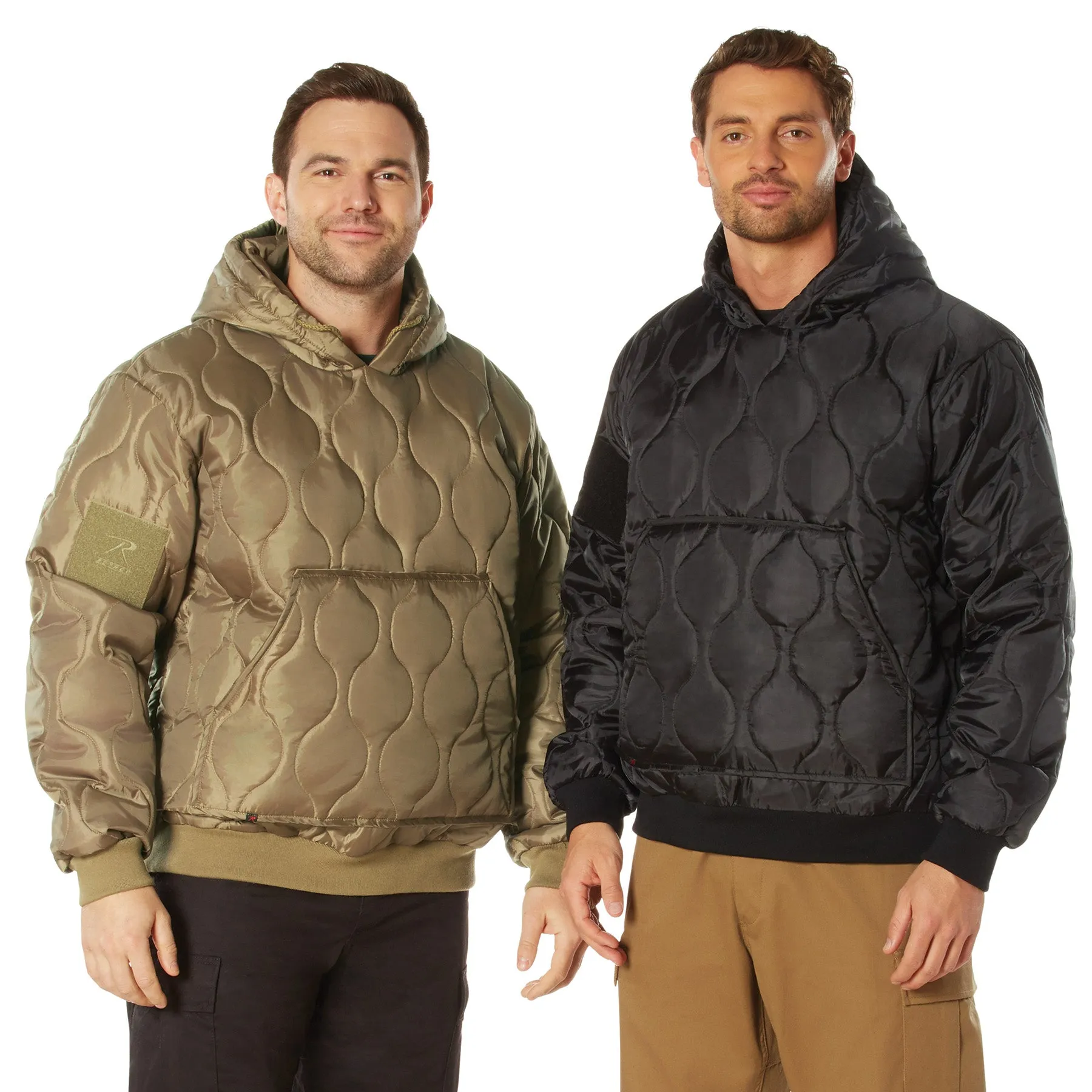 Rothco Quilted Woobie Hooded Sweatshirt