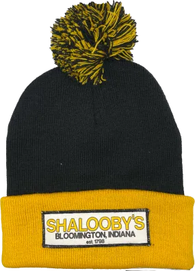 Shalooby's Two Tone Winter Pom Hat