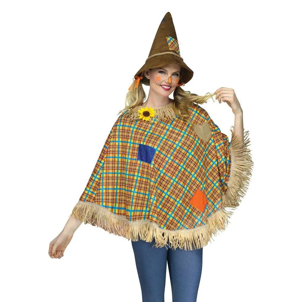 Sweet CROW Poncho - Adult