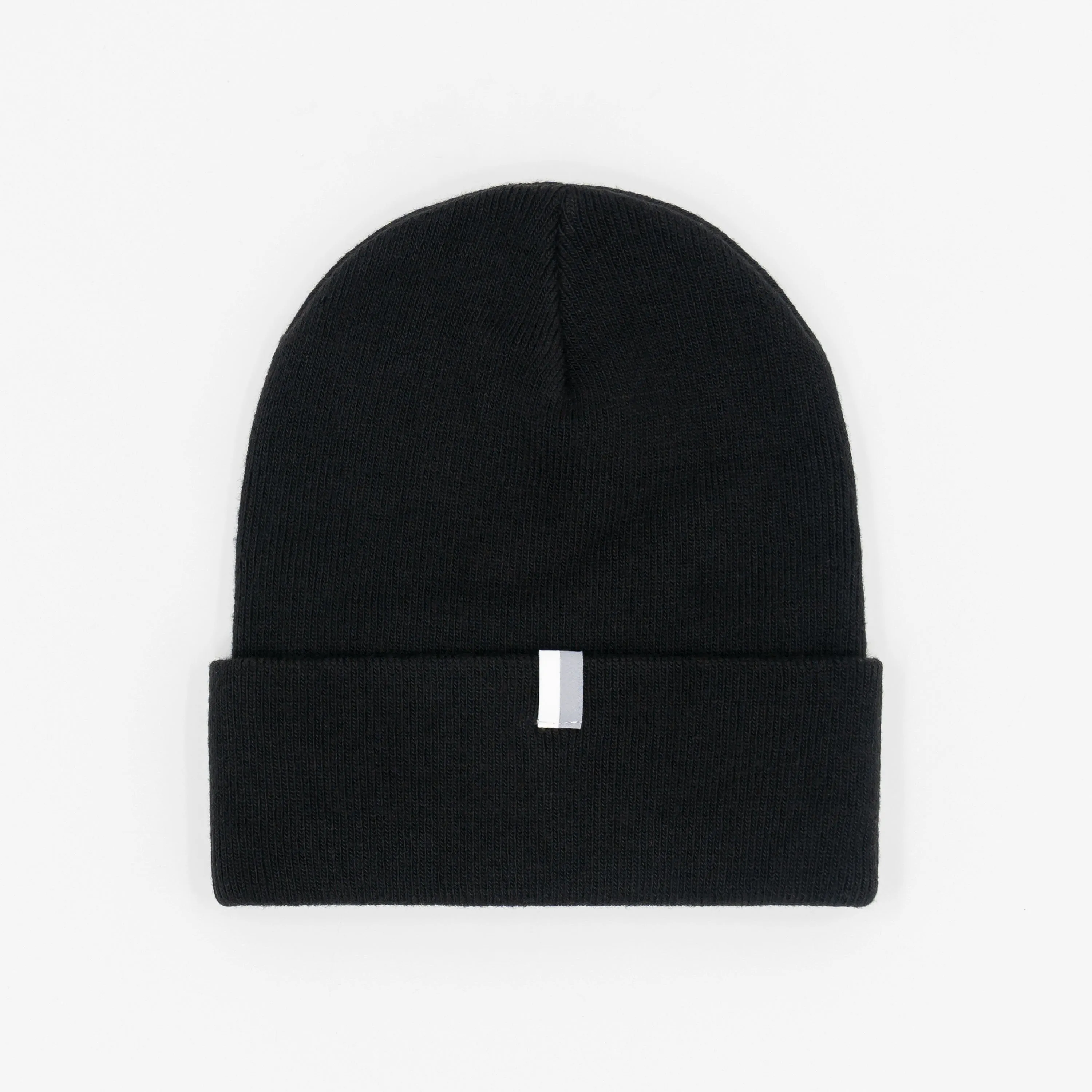 The Everyday Beanie | Solid - Black