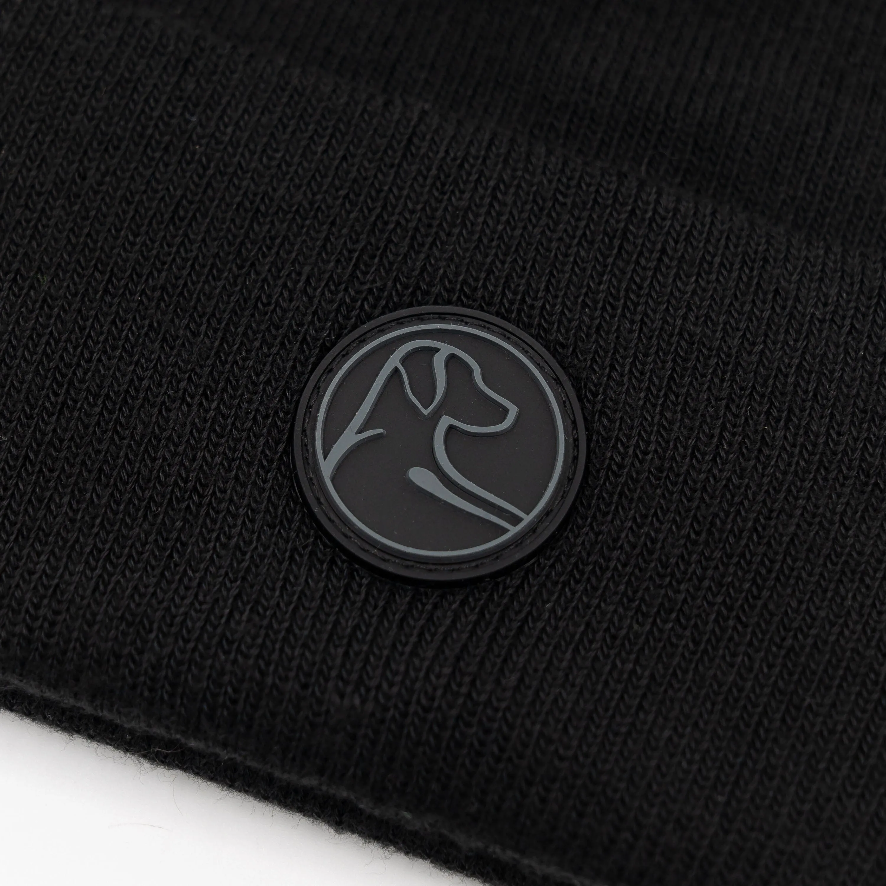 The Everyday Beanie | Solid - Black