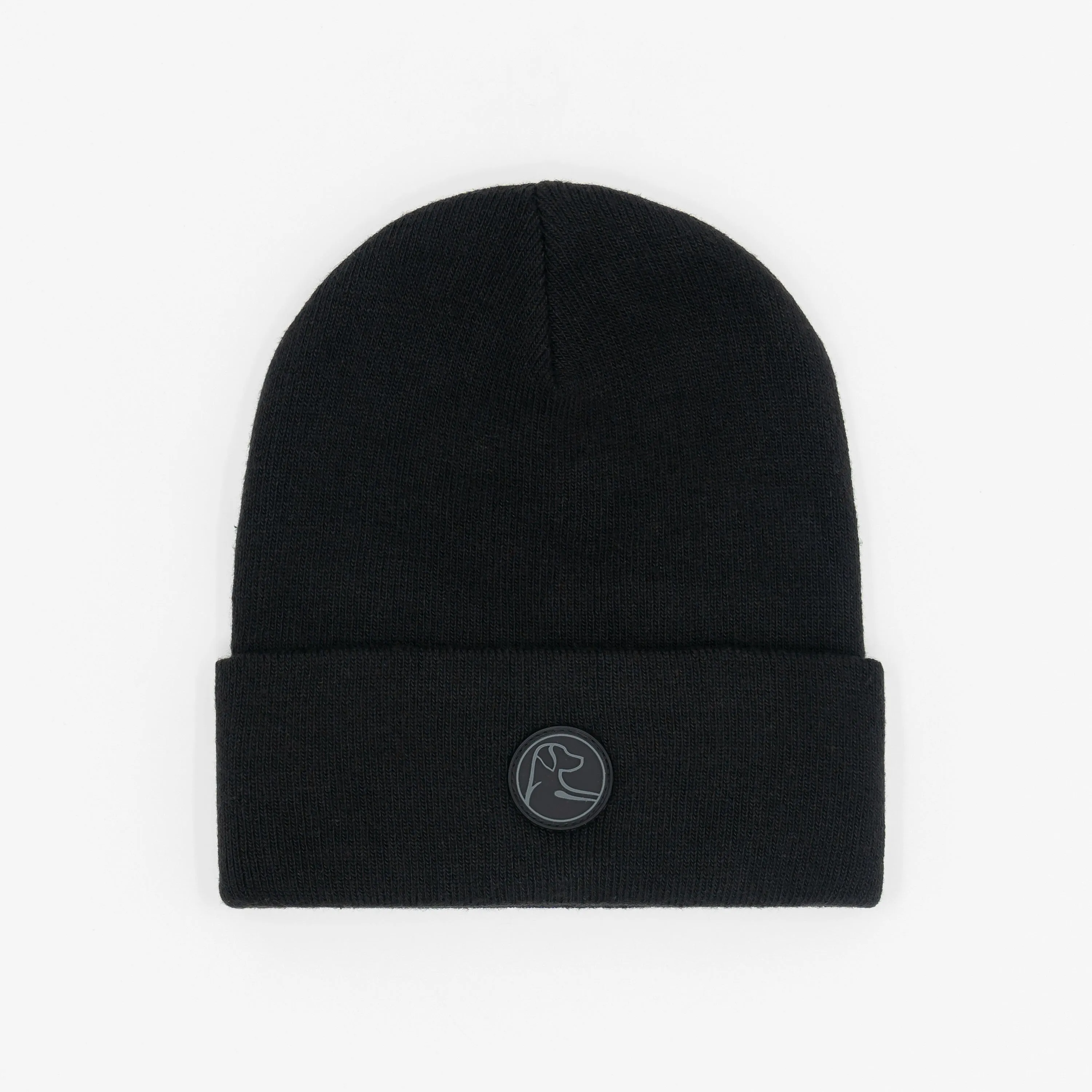 The Everyday Beanie | Solid - Black