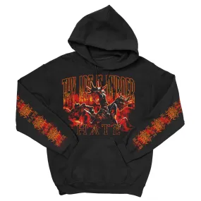 Thy Art Is Murder "Hate" Pullover Hoodie