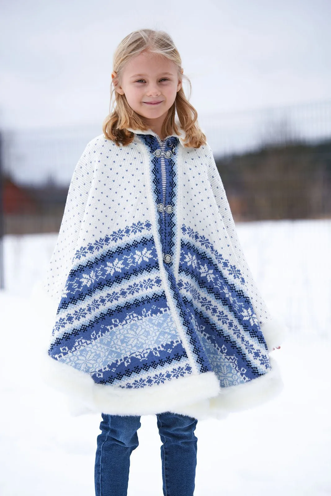 Tori kid's poncho