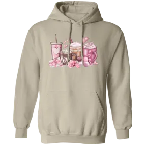 Valentine Coffee Pullover Hoodie