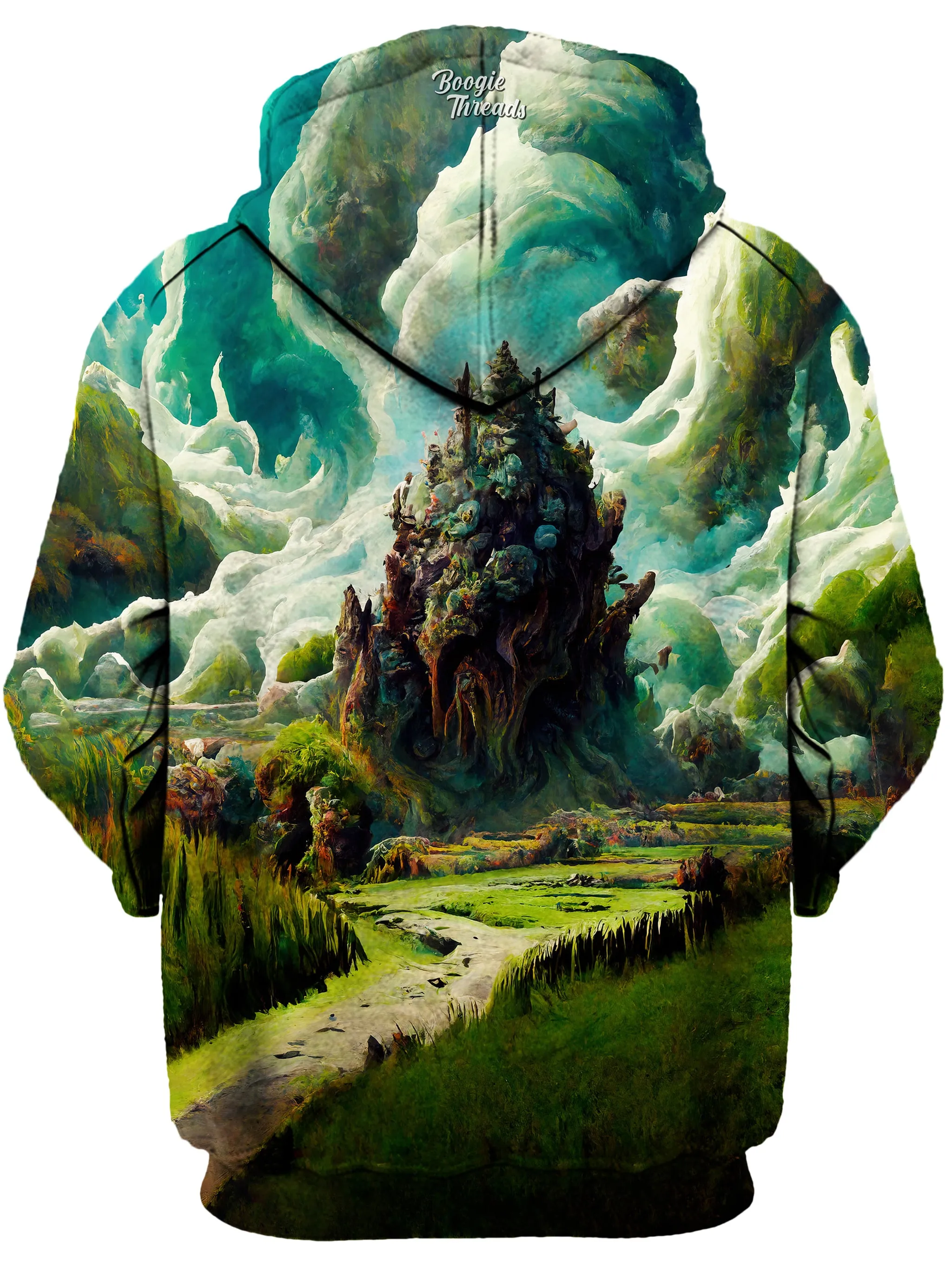 Wandering Smoke Unisex Hoodie