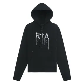 Watercolor Hoodie | Black