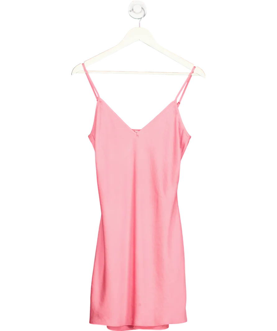 Wilfred Pink Only Slip Mini Dress UK S