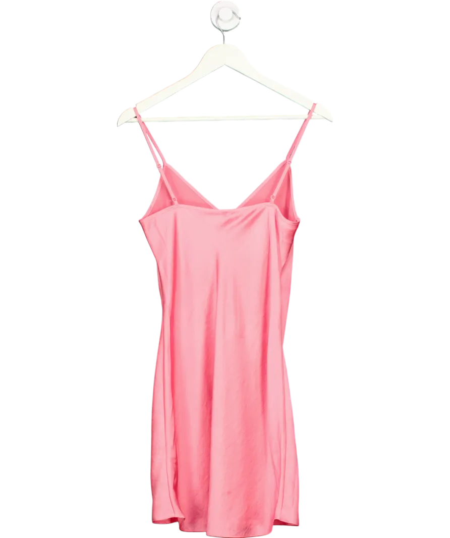 Wilfred Pink Only Slip Mini Dress UK S