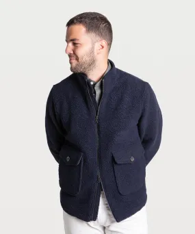 Wool Fleece Jacket