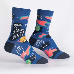 You Glow Girl Socks