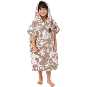 Youth Changing Poncho